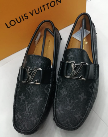 Louis Vuitton, Shoes, Louis Vuitton Men Shoes Lace Up Sneaker Black  Suedecanvas Made In Italy Sz 9uk